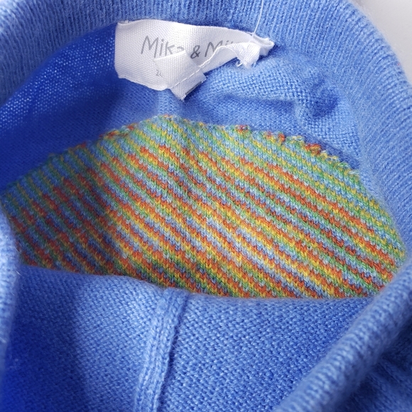 Rainbow Butt Britches Mongolian Cashmere Mika & Milo Leggings  Quiet Luxury Pant - Picture 11 of 16
